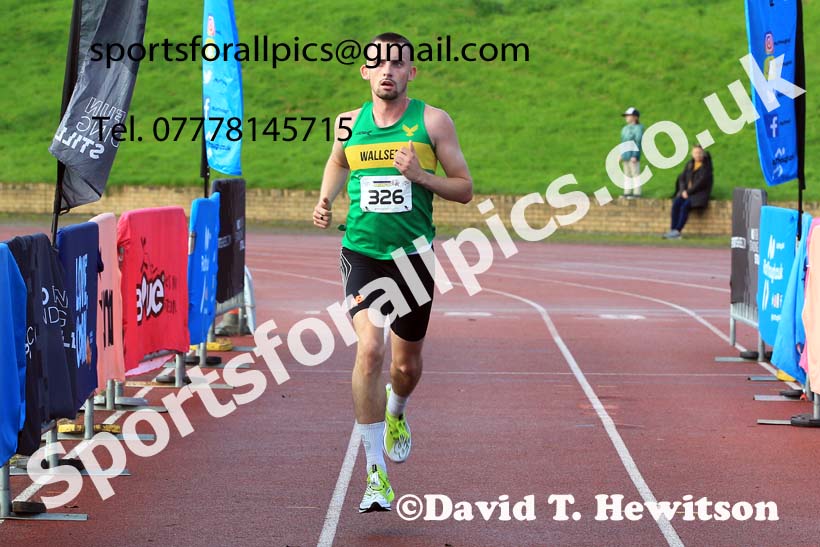 The 2023 Jarrow. 10k Road Race, Monkton.  Photo: David T. Hewitson/Sports for All Pics